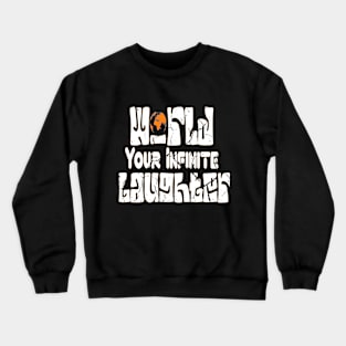 World Is Yours Sarcastic Duo Women's and Men's The World's Yours Okayest Sister and Brother Crewneck Sweatshirt